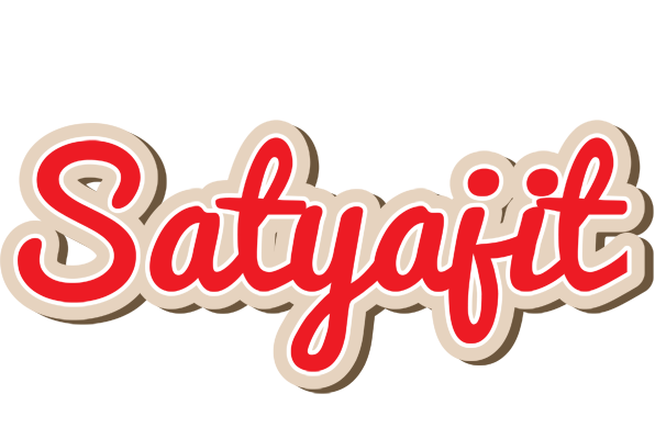 Satyajit chocolate logo