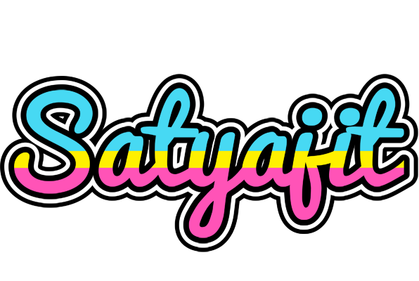 Satyajit circus logo