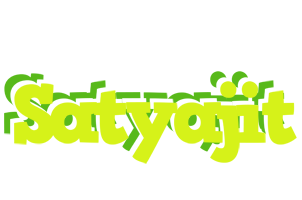 Satyajit citrus logo