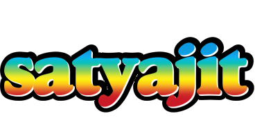 Satyajit color logo