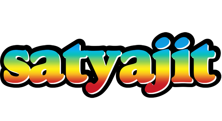 Satyajit color logo
