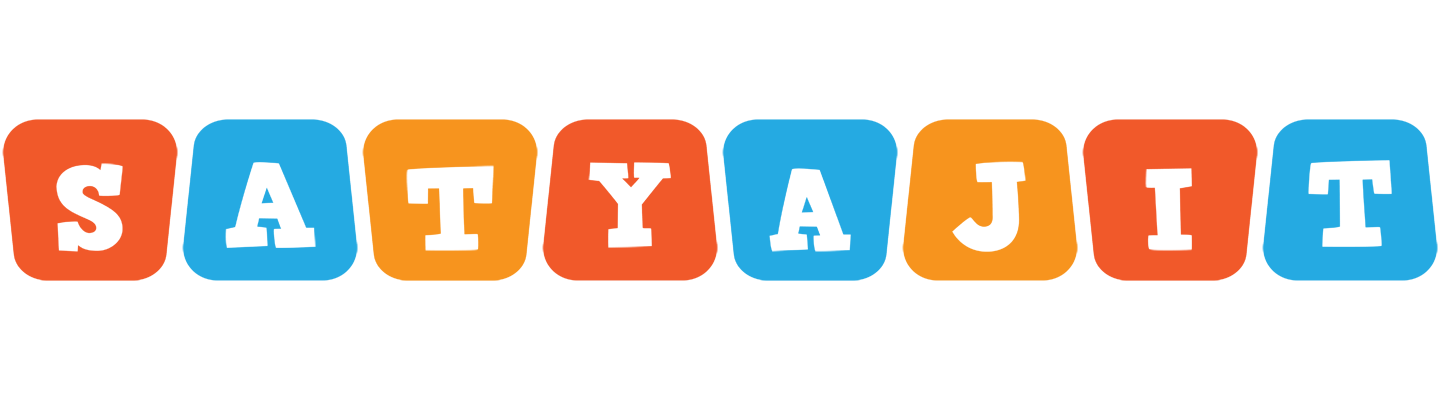 Satyajit comics logo