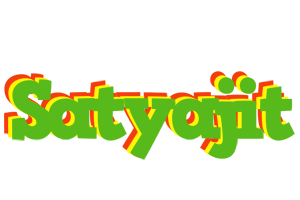 Satyajit crocodile logo