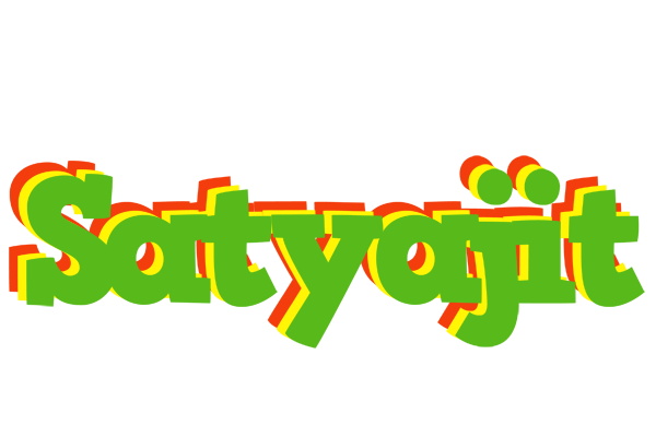 Satyajit crocodile logo