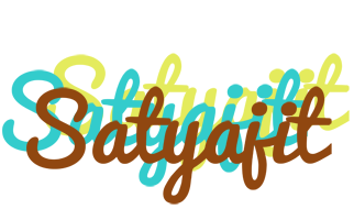 Satyajit cupcake logo