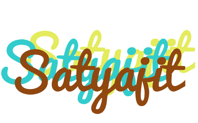 Satyajit cupcake logo