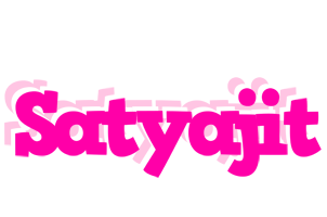 Satyajit dancing logo