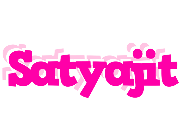 Satyajit dancing logo