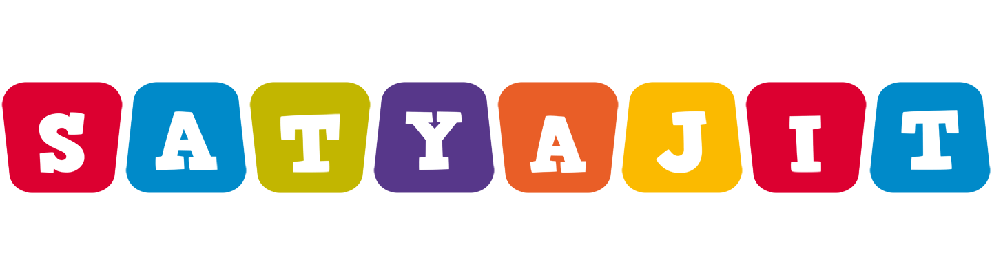 Satyajit daycare logo