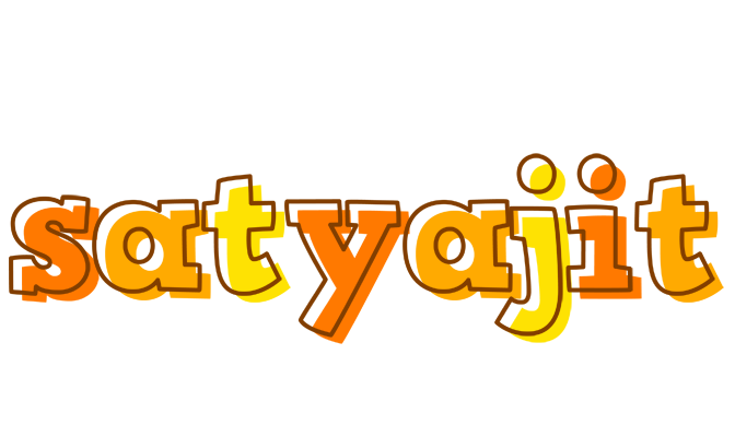Satyajit desert logo