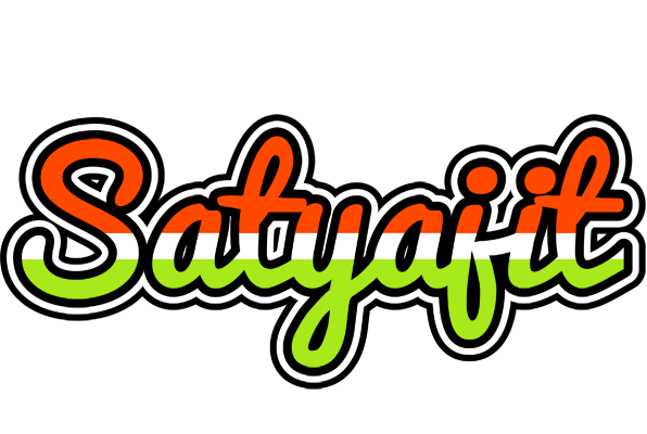 Satyajit exotic logo