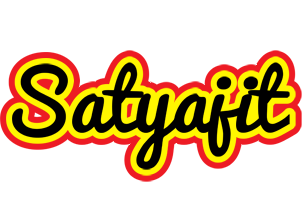 Satyajit flaming logo