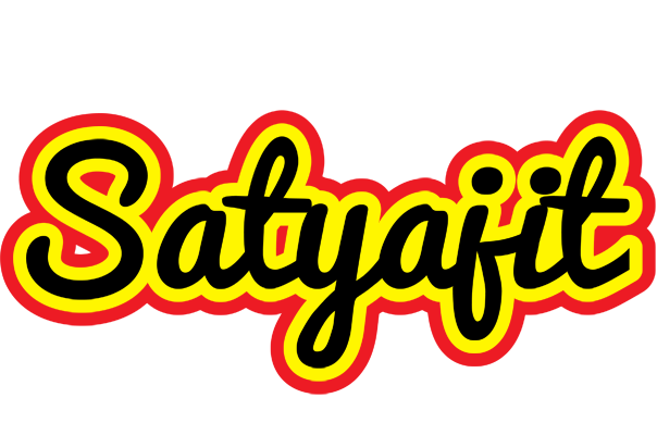 Satyajit flaming logo