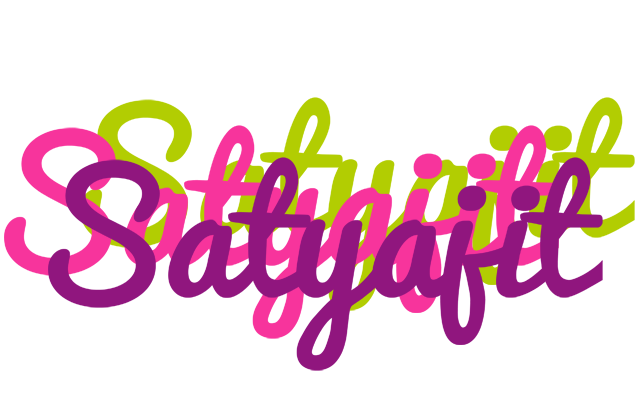 Satyajit flowers logo