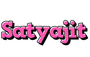 Satyajit girlish logo