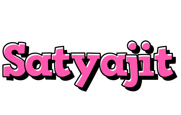 Satyajit girlish logo