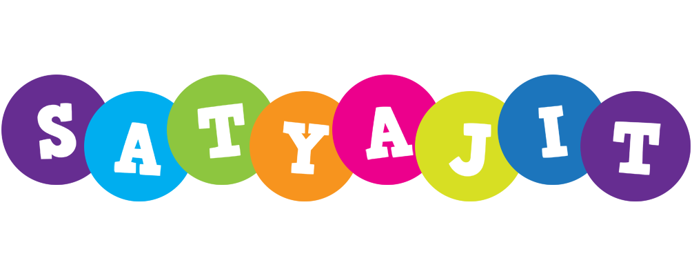 Satyajit happy logo