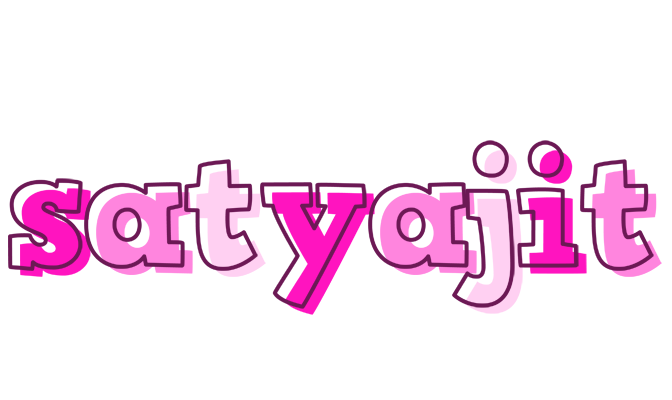 Satyajit hello logo