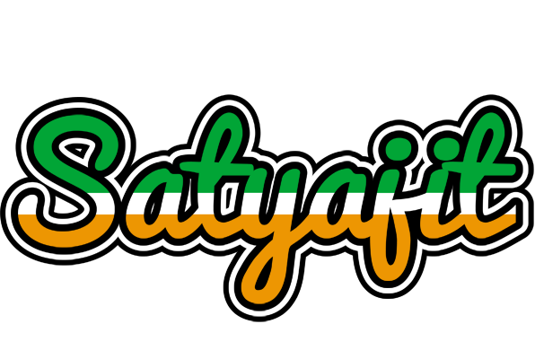 Satyajit ireland logo