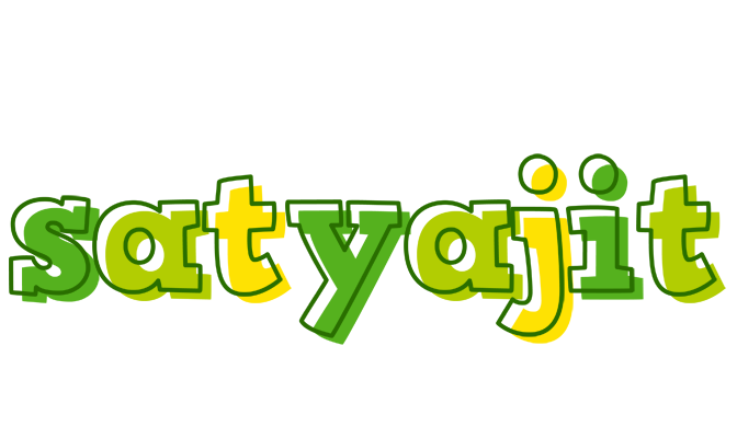 Satyajit juice logo