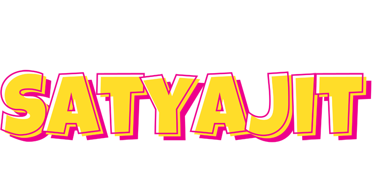 Satyajit kaboom logo