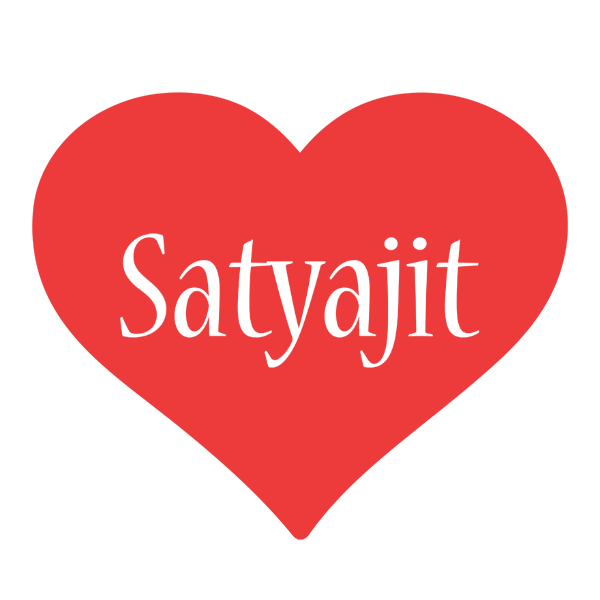 Satyajit love logo