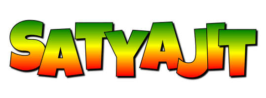 Satyajit mango logo