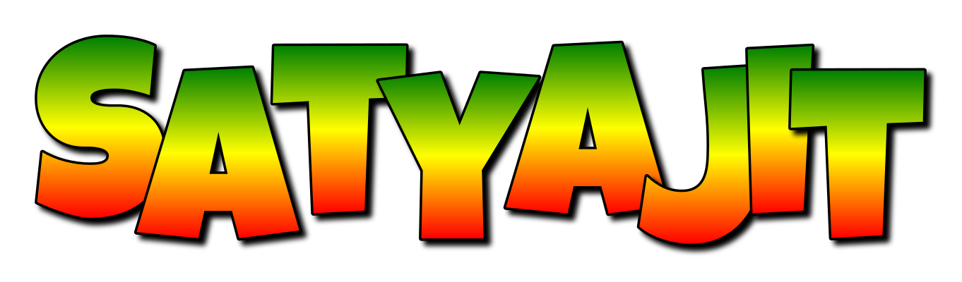 Satyajit mango logo