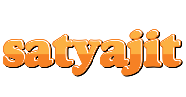 Satyajit orange logo