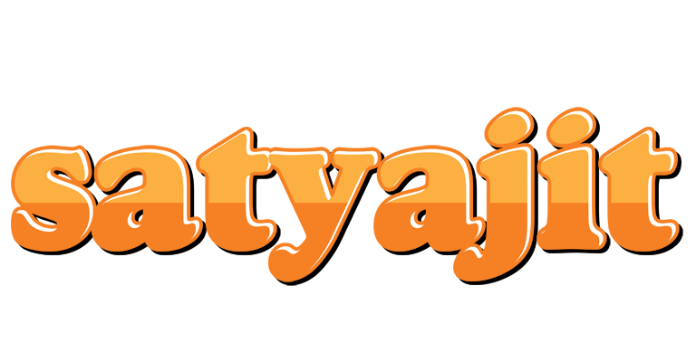 Satyajit orange logo