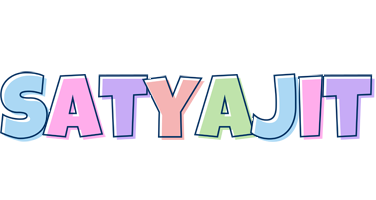 Satyajit pastel logo