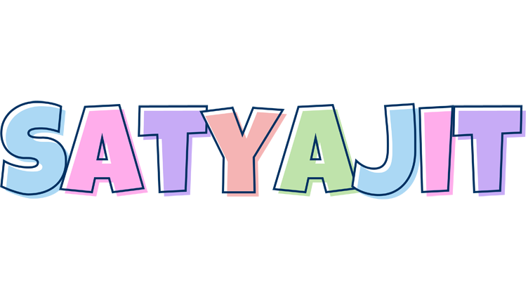Satyajit pastel logo