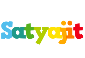 Satyajit rainbows logo