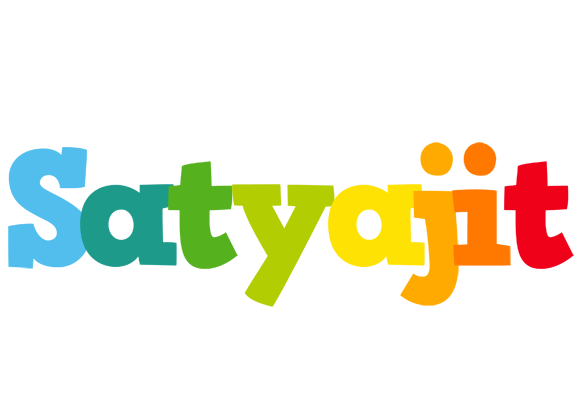 Satyajit rainbows logo