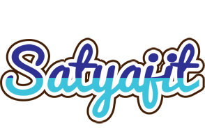 Satyajit raining logo