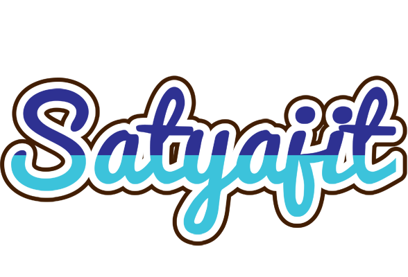 Satyajit raining logo