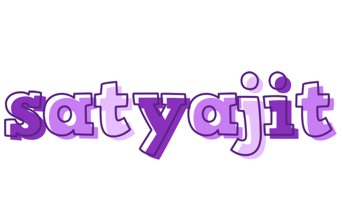 Satyajit sensual logo