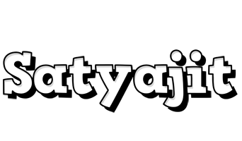 Satyajit snowing logo