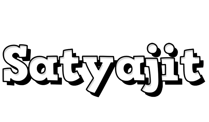 Satyajit snowing logo