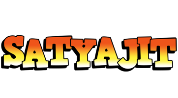 Satyajit sunset logo
