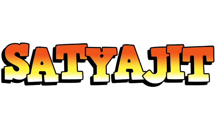 Satyajit sunset logo