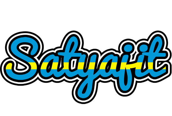 Satyajit sweden logo