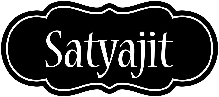 Satyajit welcome logo