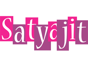 Satyajit whine logo