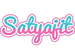 Satyajit woman logo