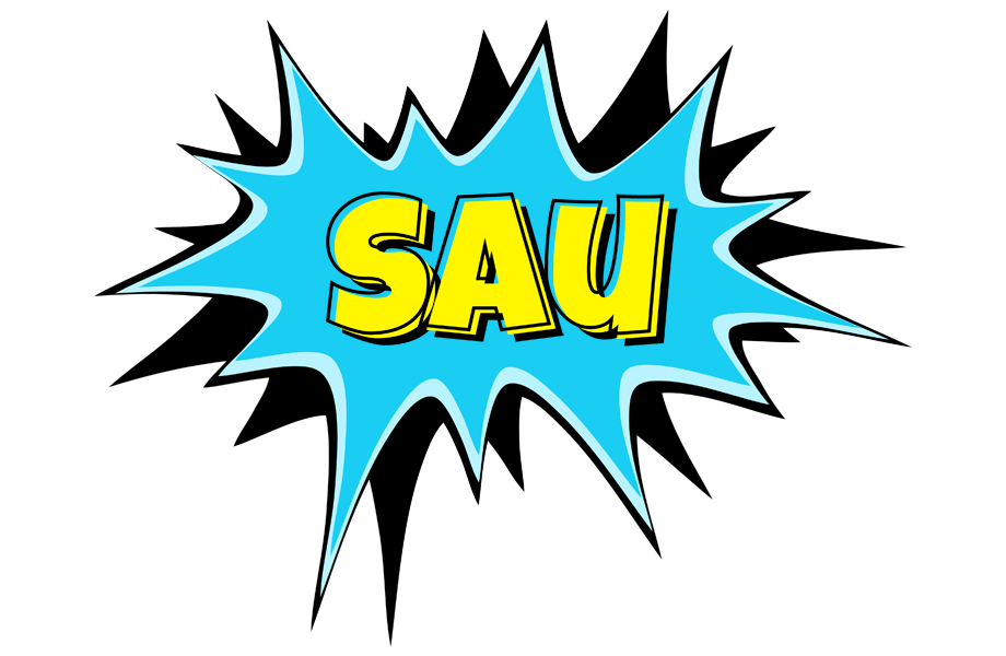 Sau amazing logo