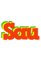 Sau bbq logo