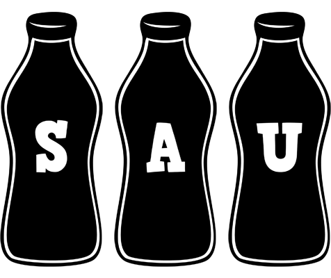 Sau bottle logo