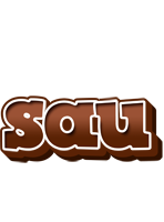 Sau brownie logo