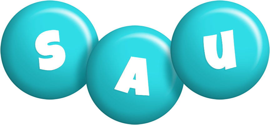 Sau candy-azur logo